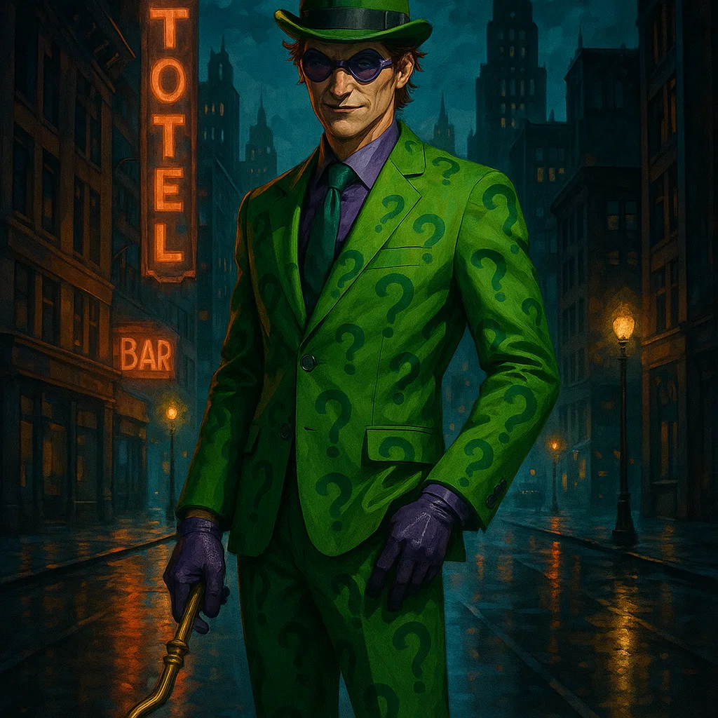 Edward Nygma | The Riddler