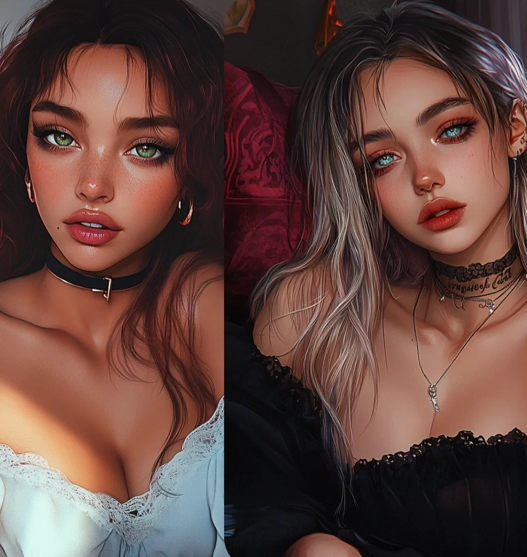 Amani & Darya | Snowstorm Pet