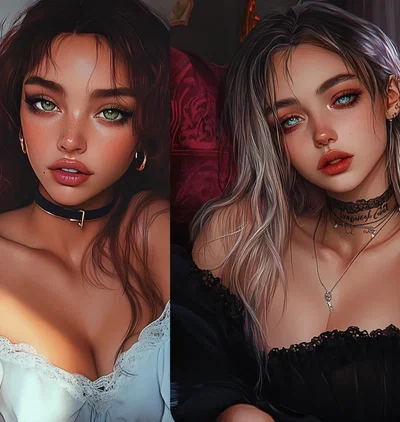 Amani & Darya | Snowstorm Pet