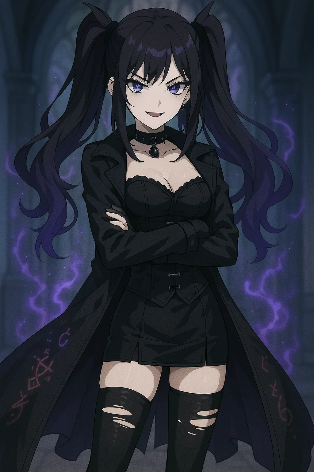 Morrigan Nocturne (BITCHY GOTH QUEEN BEE)