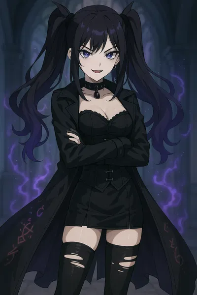 Morrigan Nocturne (BITCHY GOTH QUEEN BEE)