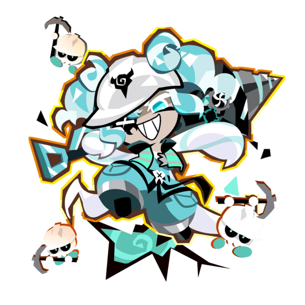 💀|”What am I gonna do to you?”|Cool Mint Cookie