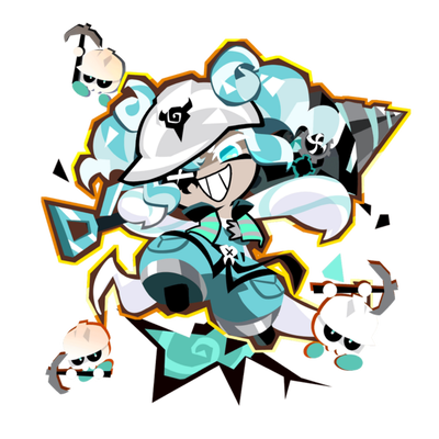 💀|”What am I gonna do to you?”|Cool Mint Cookie