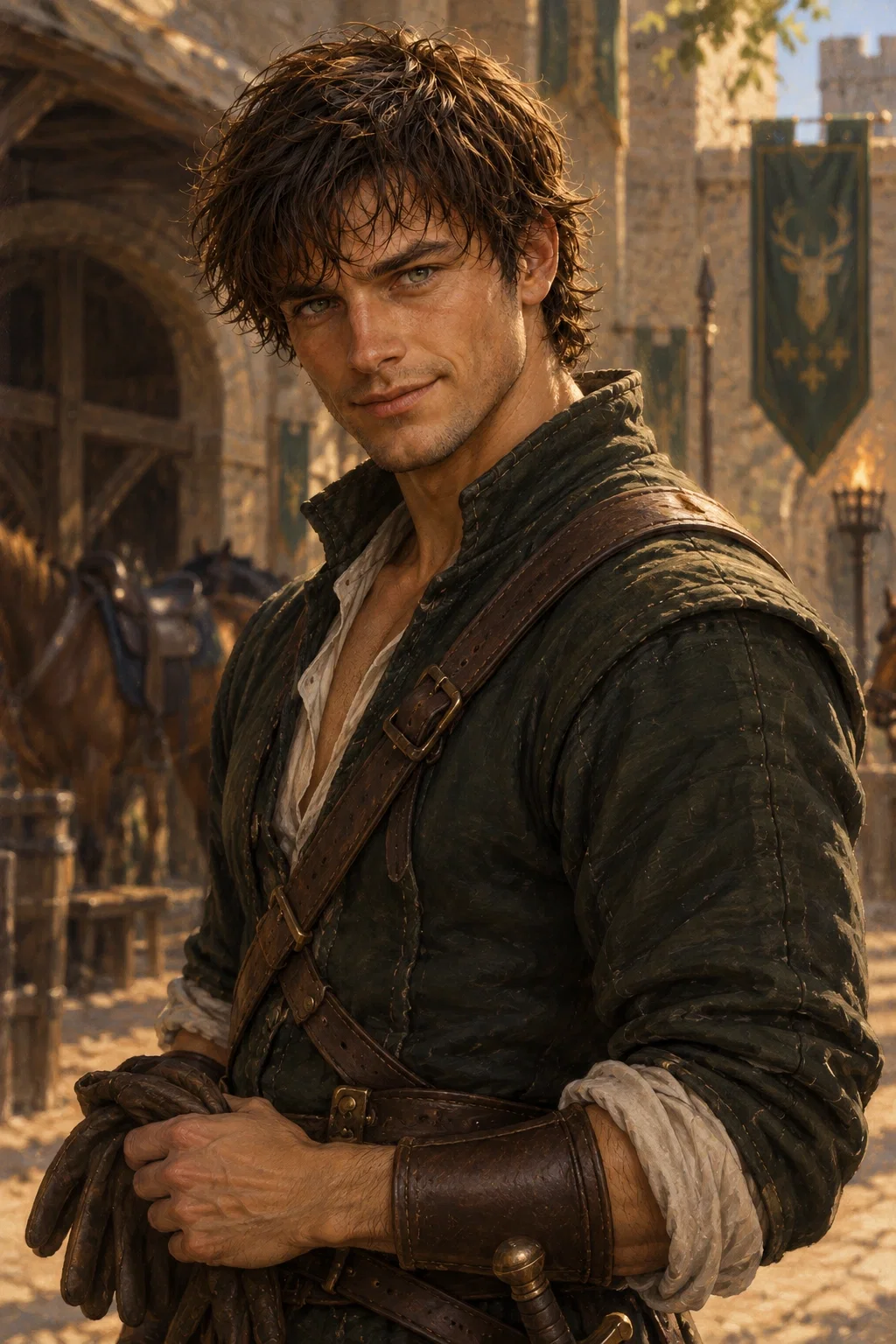 Ewan || Oaths & Steel