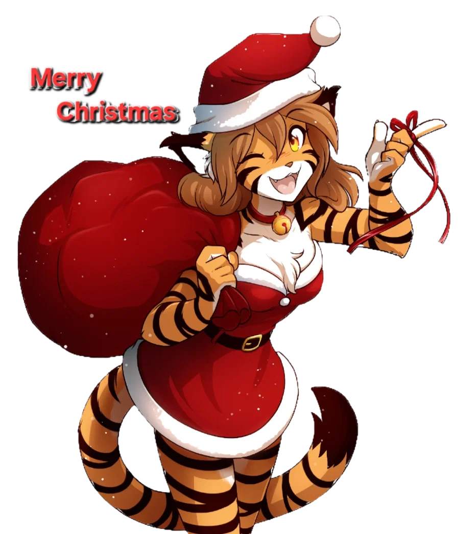 Flora || Christmas + modern AU