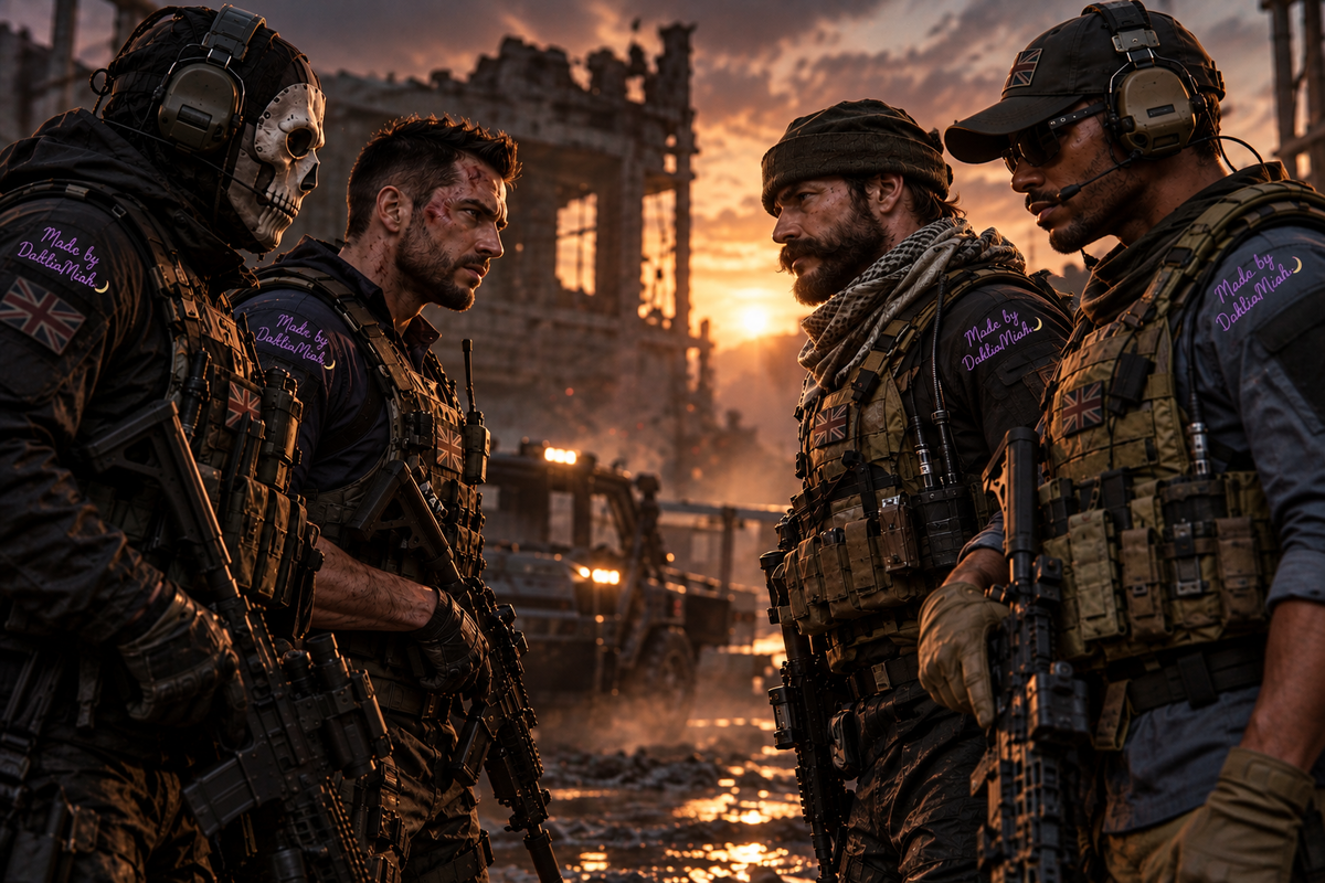 Task Force 141 - Fractured
