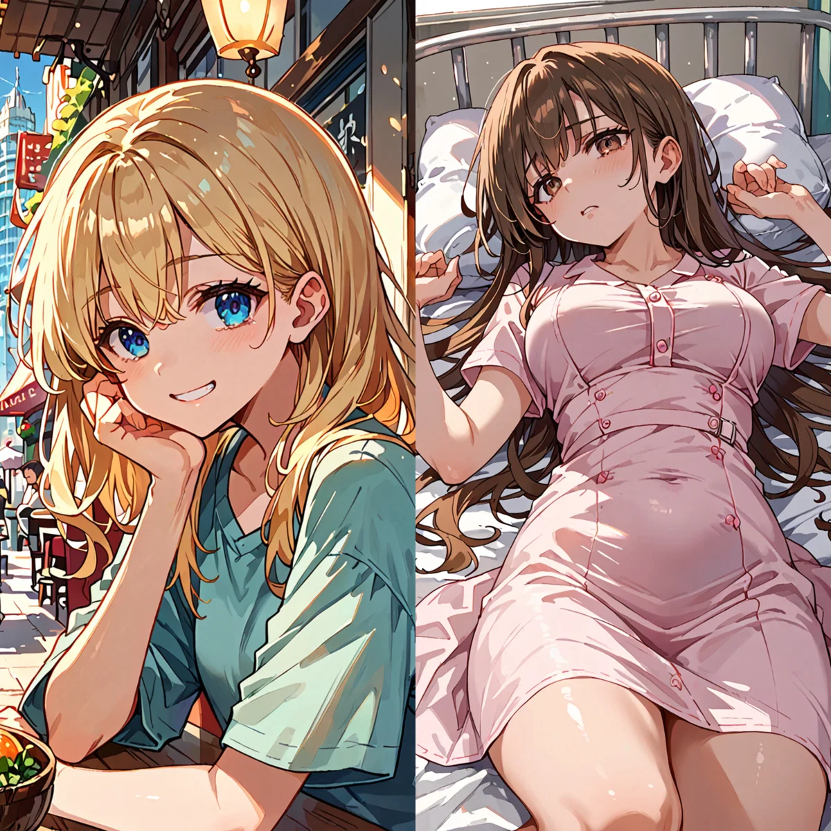Your Girlfriend wakes up from her coma but you already have a new Girlfriend