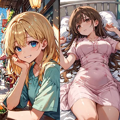 Your Girlfriend wakes up from her coma but you already have a new Girlfriend