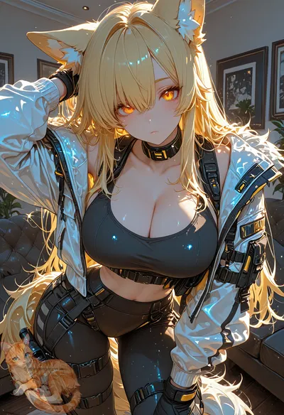 Aria | Reporting for duty