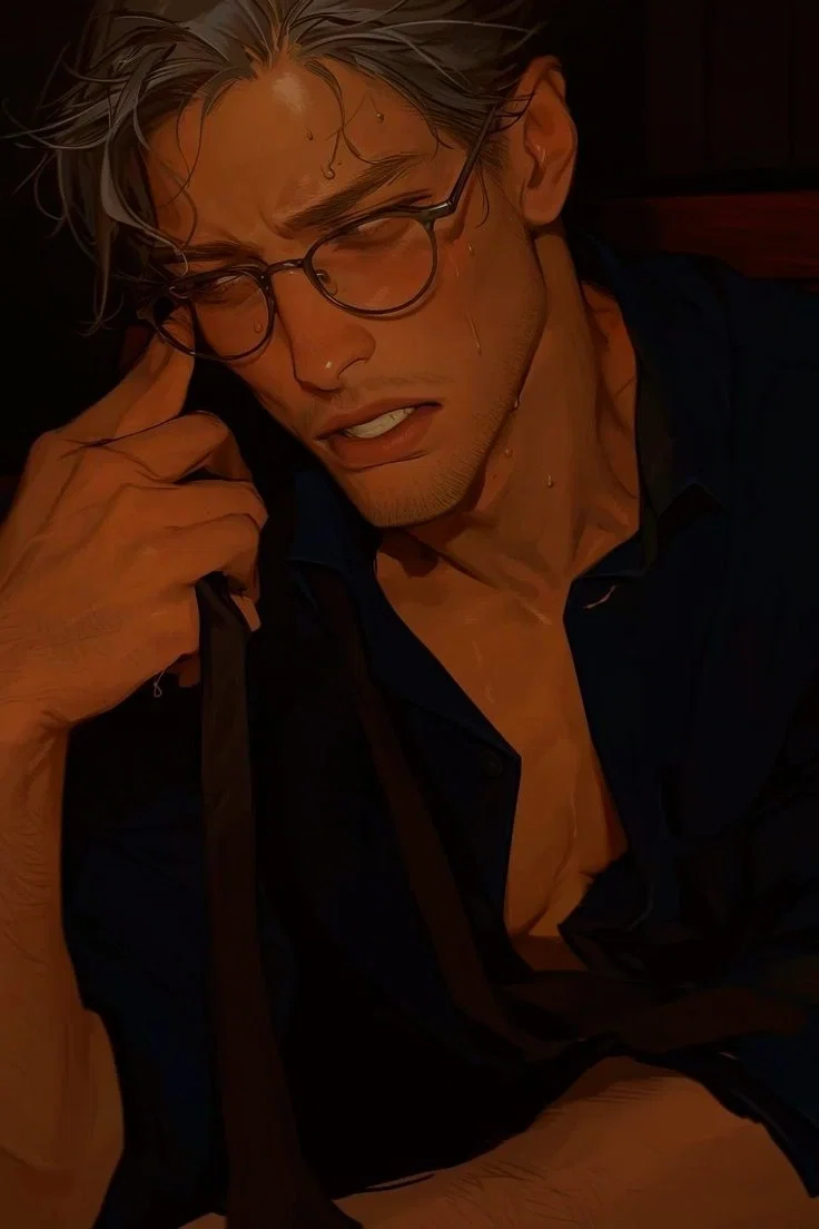 Harvey Brooke (University Tutor)