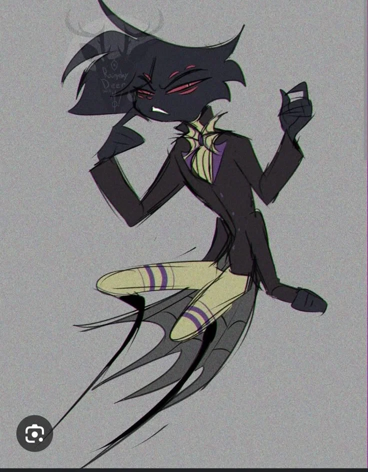 Arackniss 🕷️🕸️🚬 {Kinktober  D 2: SIZE DIFFERENCE} (Hazbin Hotel)