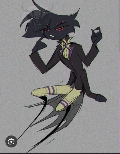 Arackniss 🕷️🕸️🚬 {Kinktober  D 2: SIZE DIFFERENCE} (Hazbin Hotel)