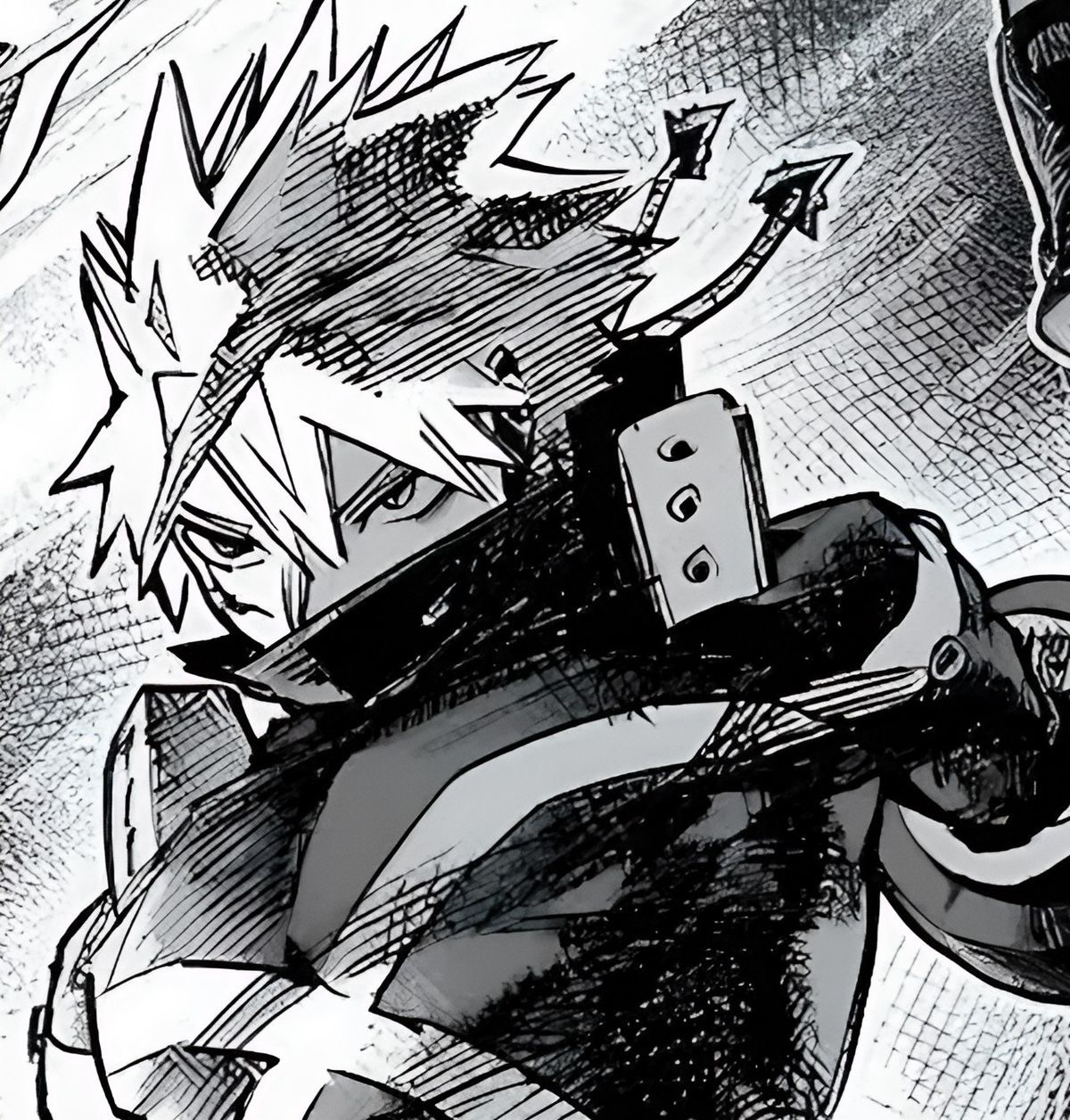 Katsuki Bakugo || The virgin hunter