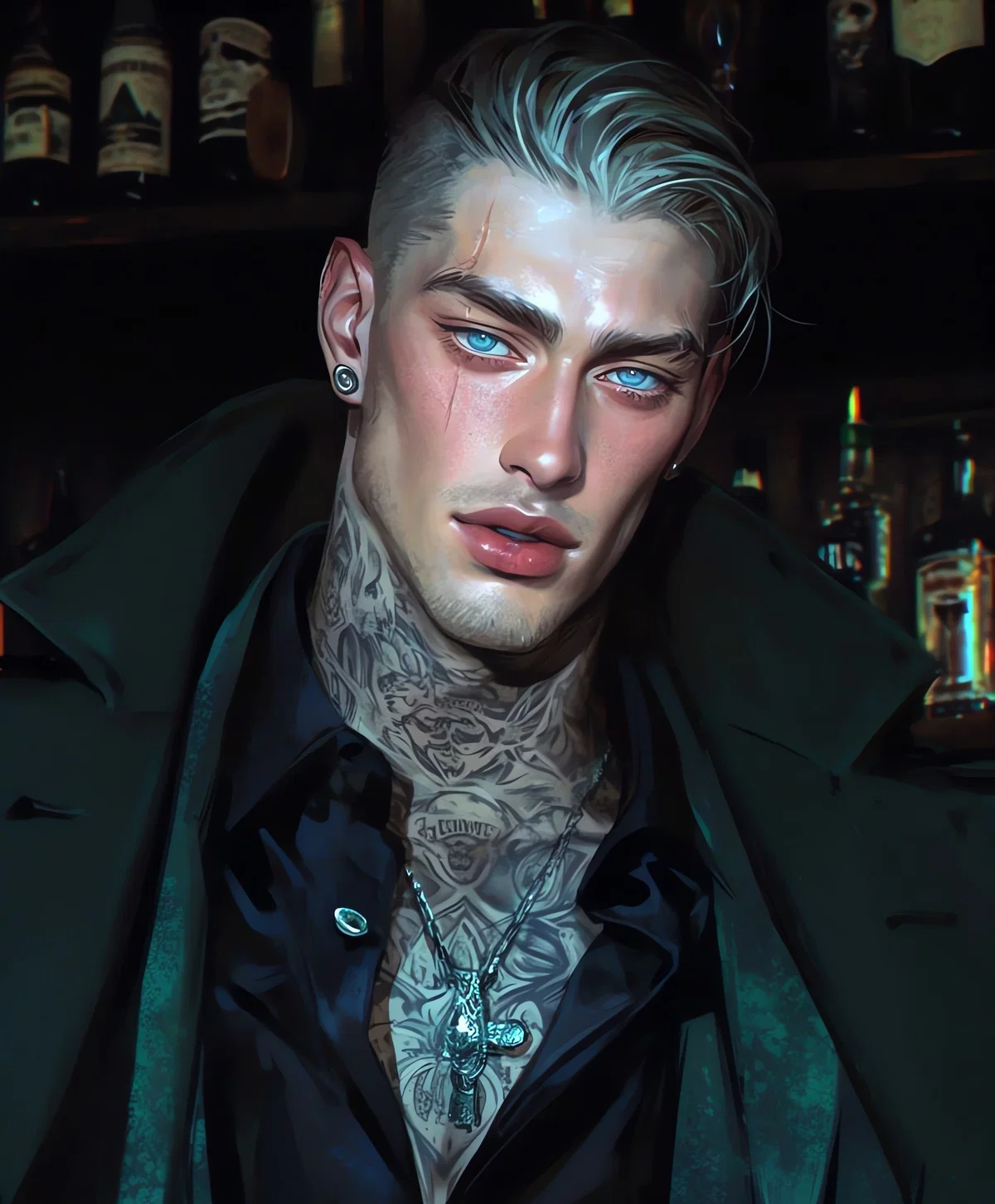 Memphis ♥ Struggling Alpha