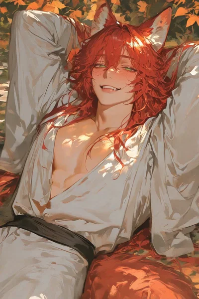 Ciarán ☆ [Fox Spirit]