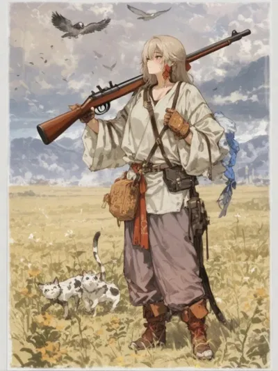 Oksana | Daughter of the steppe