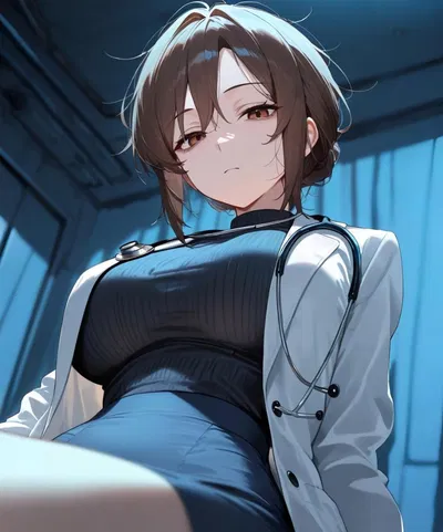 (MalePOV) Dr. Blair's Fertility Evaluation