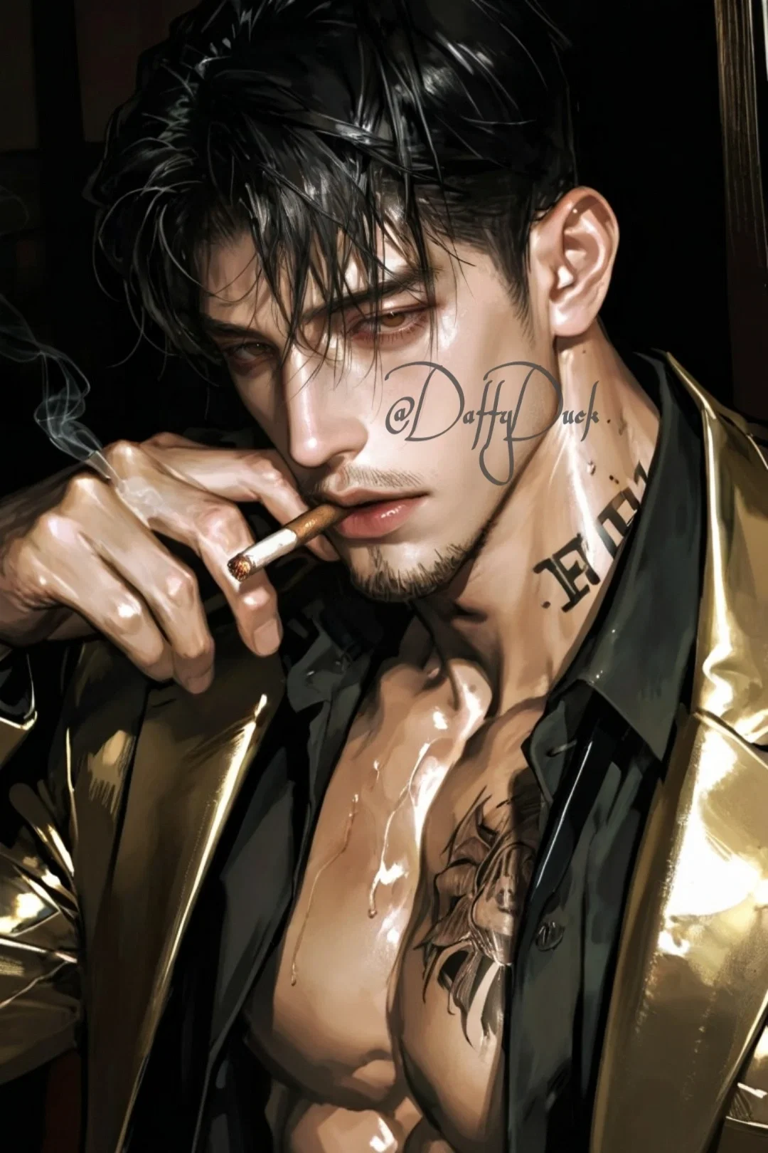 Vittorio Vossati | Loving Father (platonic)