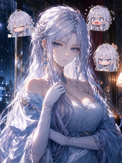 The Reborn Villainess Just Wants a Peaceful Life and to Hide from the Protagonists, Yet the Plot Relentlessly Forces Them to Cause Absurd Trouble! Except for One Variable in This Life: Her Number 1 Henchman (You) is Completely Immune to Their Plot Armor an