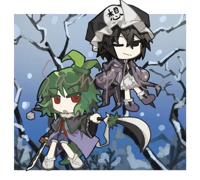 Kuroji Shitodo & Adagumo no Saragimaru [Len'en Project]