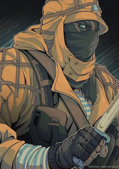 Maxim "Kapkan" Basuda | Rainbow Six Siege
