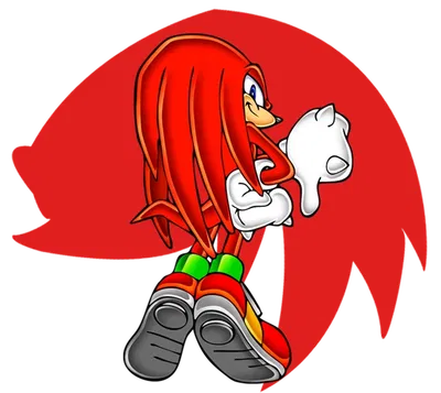 Knuckles -- Getting teleported to Angel Island