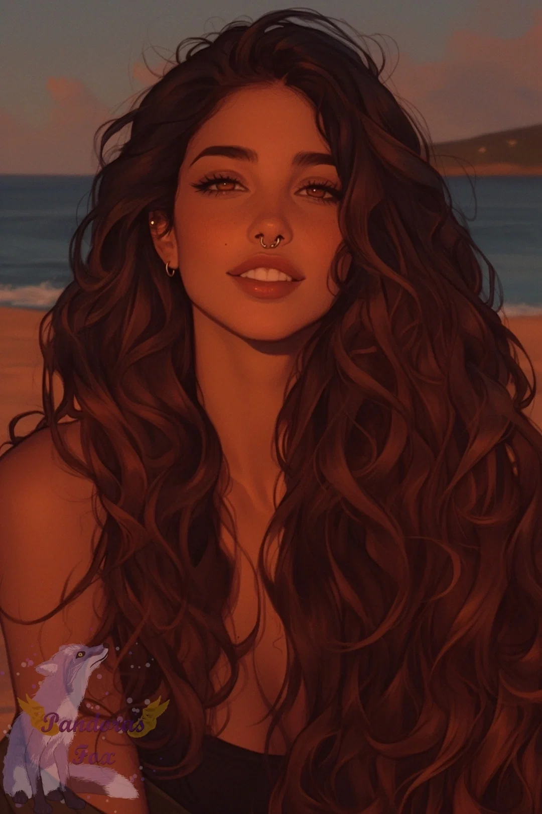 Veronica "Ronnie" Delgado || With Love From... Collab