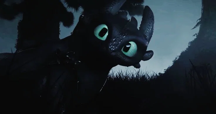 Toothless - The Night Fury