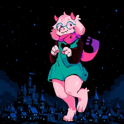 Macro | Ralsei (Deltarune)