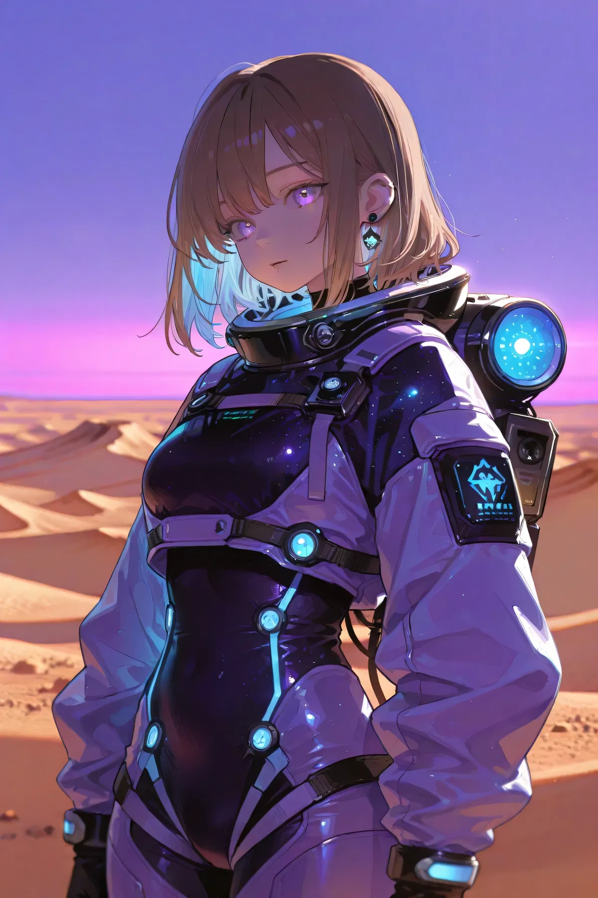 Among Ruins and Relics || Crash Landing on an Alien world. 