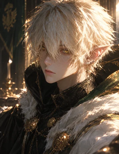 Mairon Direnni | High elf looking for his twin sister