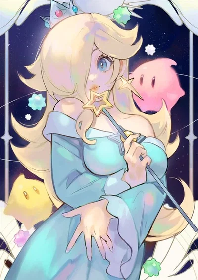 Rosalina - She can't flirt to save her life...