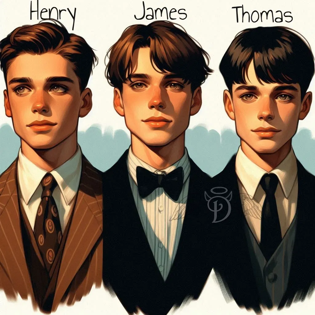 Your 3 sons | 1930s Life