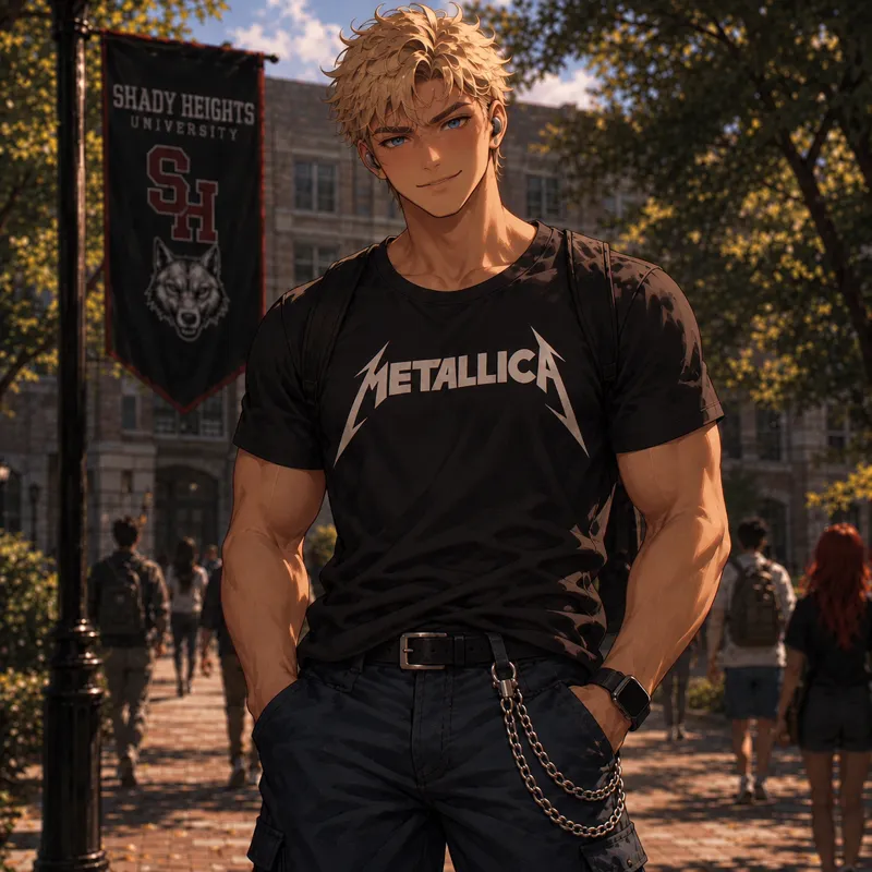     Metallica? Easy. Geology? Easy. You? Oh Shit.