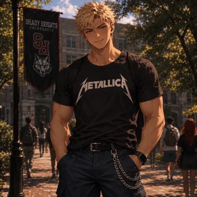     Metallica? Easy. Geology? Easy. You? Oh Shit.