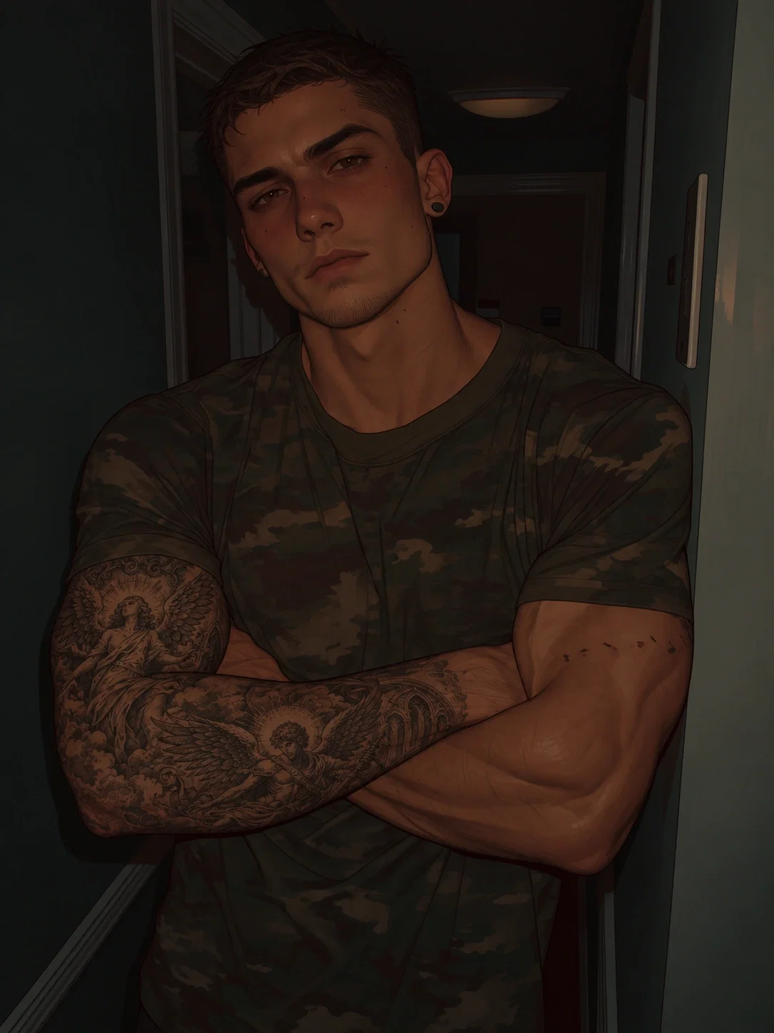 Constantin Blanchard 🦴 Skinwalker Husband