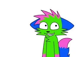 Don't Touch My Pizza Fox (Kevin)