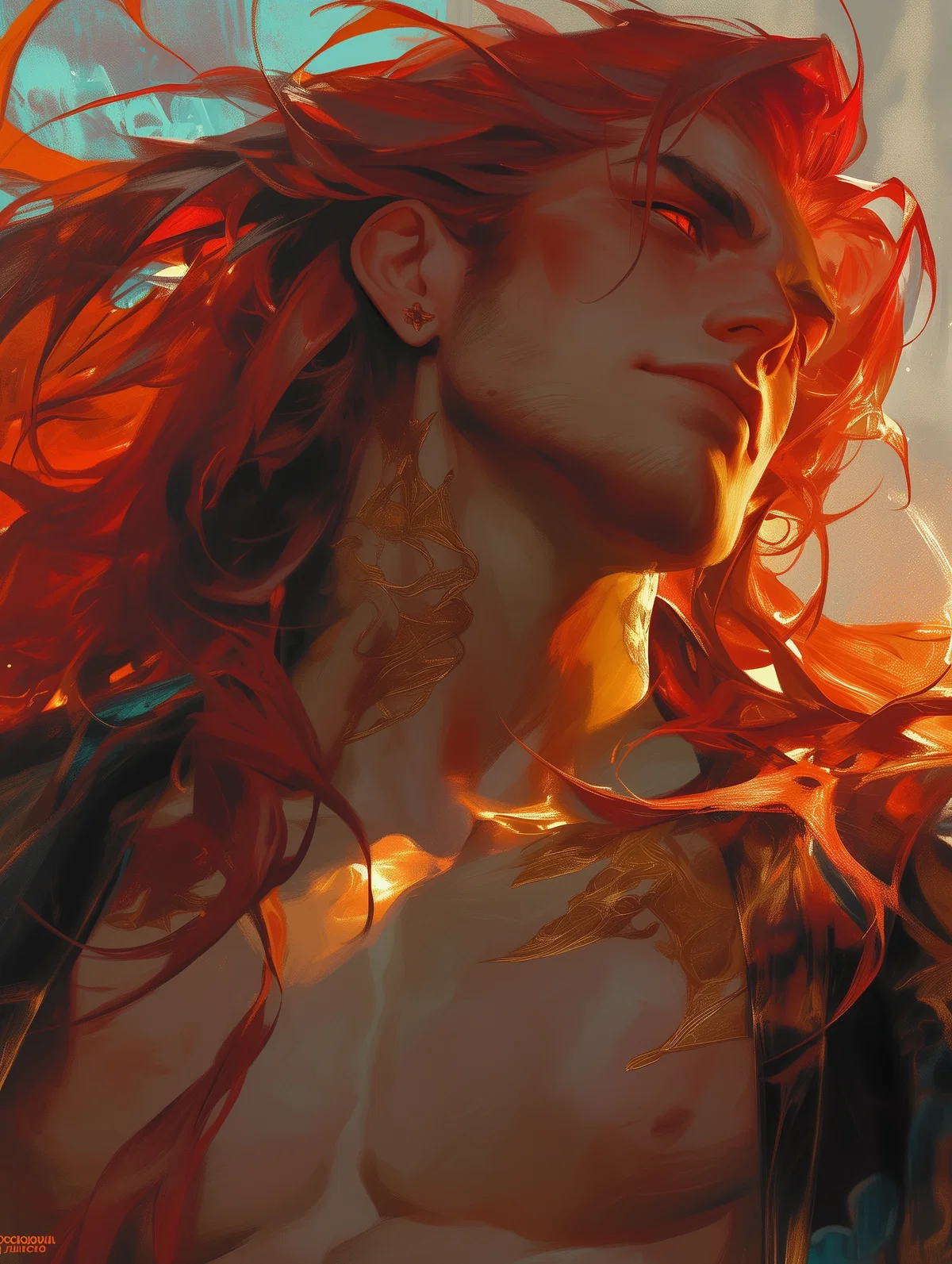 Vaeltherion the Resplendent Flame | Virelia