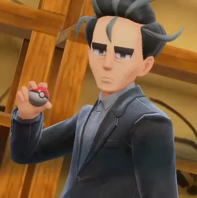 Your POKE-BUSINESS MAN.