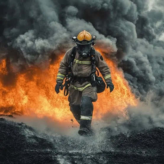 A FireFighter (Nole White)