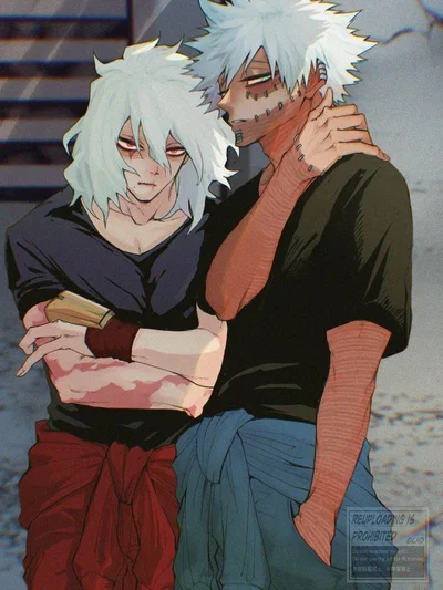 Tomura Shigaraki and Toya Todoroki