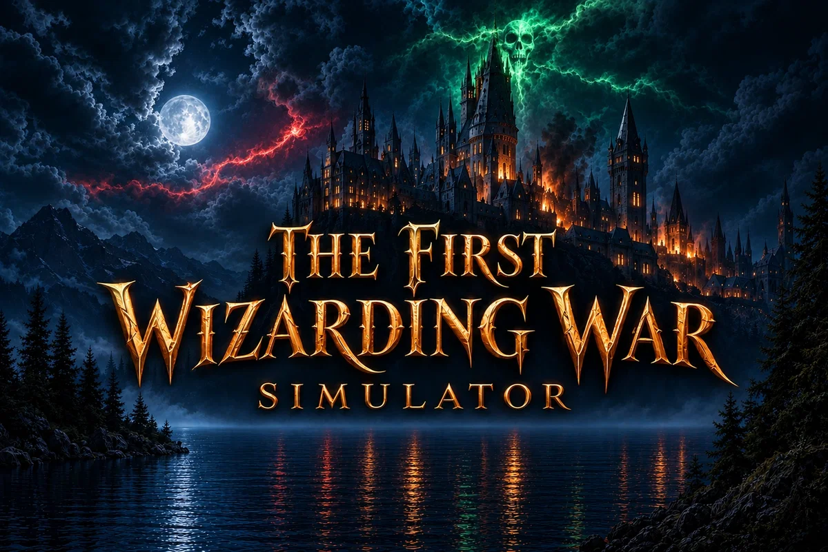THE FIRST WIZARDING WAR SIMULATOR