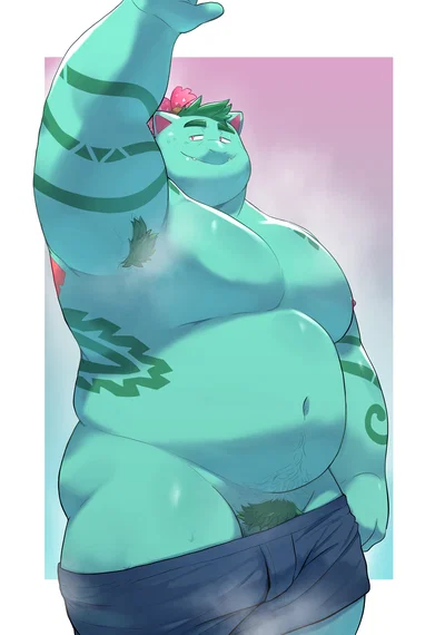 Musk of nature - Venusaur