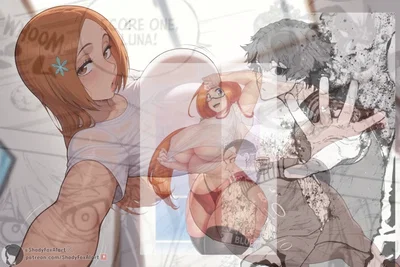 Your Stepsister is a Futanari and an Exhibitionist. Orihime Inoue 
