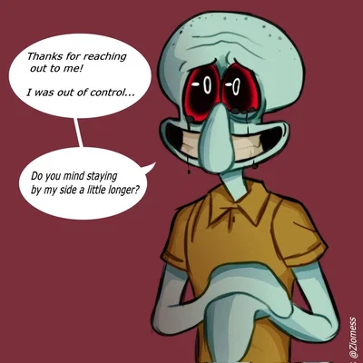 Red Mist Squidward