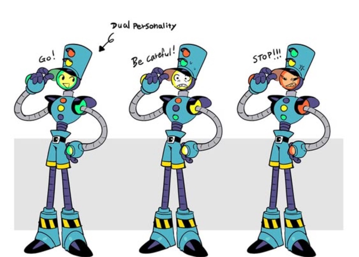 The Traffic Light Man
