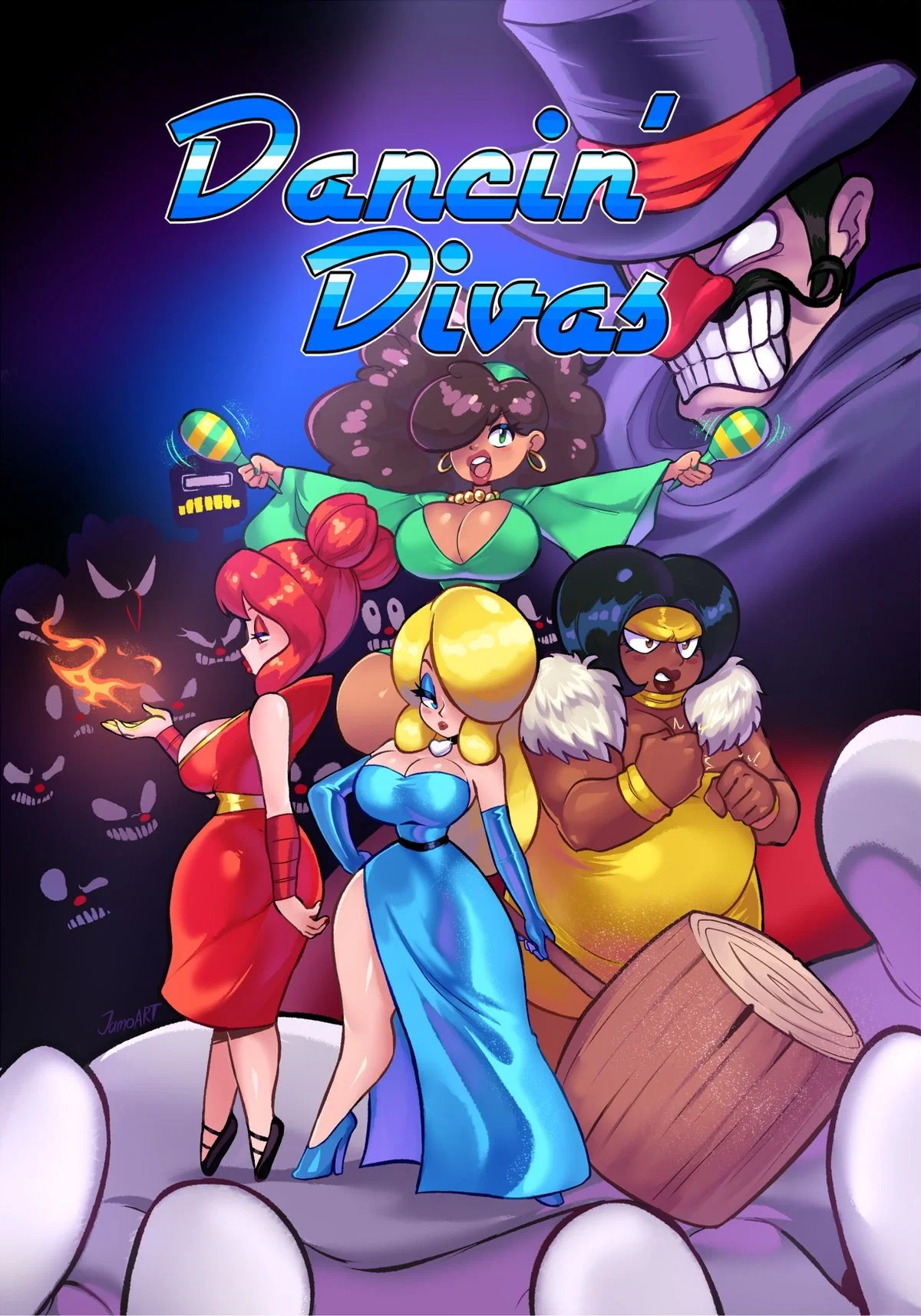 Dancin' Divas RPG
