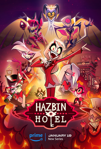 The Hazbin Crew! (Hazbin Hotel)