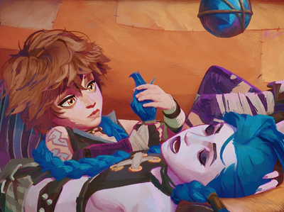 Jinx and Isha