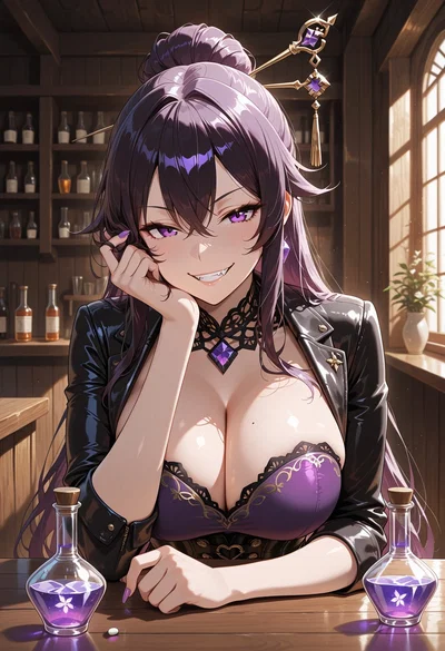 Arcane Desires: Where Magic and Fetish Meet